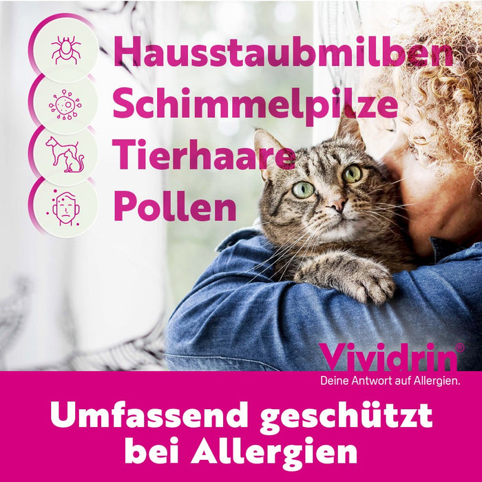Vividrin Azelastin Kombipackung Augentropfen und Nasenspray, 1 pc Paquet combiné