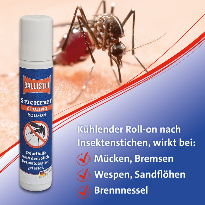 Stichfrei Cooling-Roll-on, 10 ml Roll-On