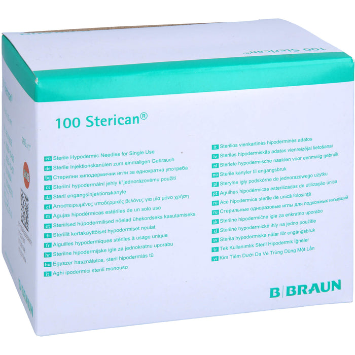 Sterican Einmalkanüle 26G 0,45 x 25 mm, 100 pcs. Cannulas