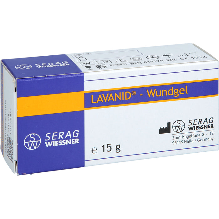 LAVANID-Wundgel mit 0,04 % Polihexanid, 15 g Gel