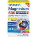 Tetesept Magnesium 600 Triple Action Filmtabletten für Muskeln und den Energiestoffwechsel, 30 g Tabletten