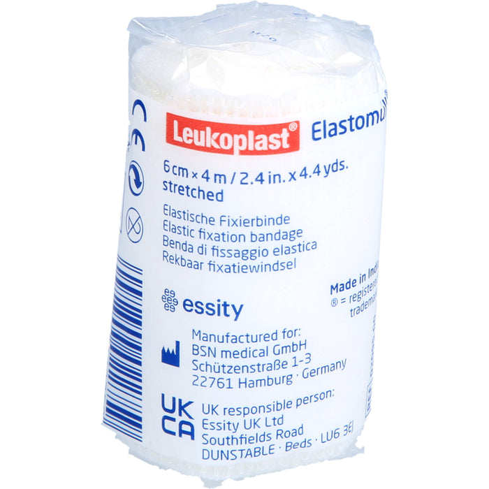 Elastomull 4 m x 6 cm elastische Fixierbinde, 1 pcs. Bandage