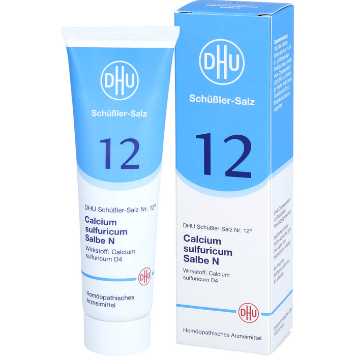 DHU Schüßler-Salz Nr. 12 Calcium sulfuricum D4, 50 g Salbe