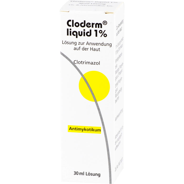 Cloderm liquid 1 %, Lösung zur Anwendung auf der Haut, 30 ml Solution