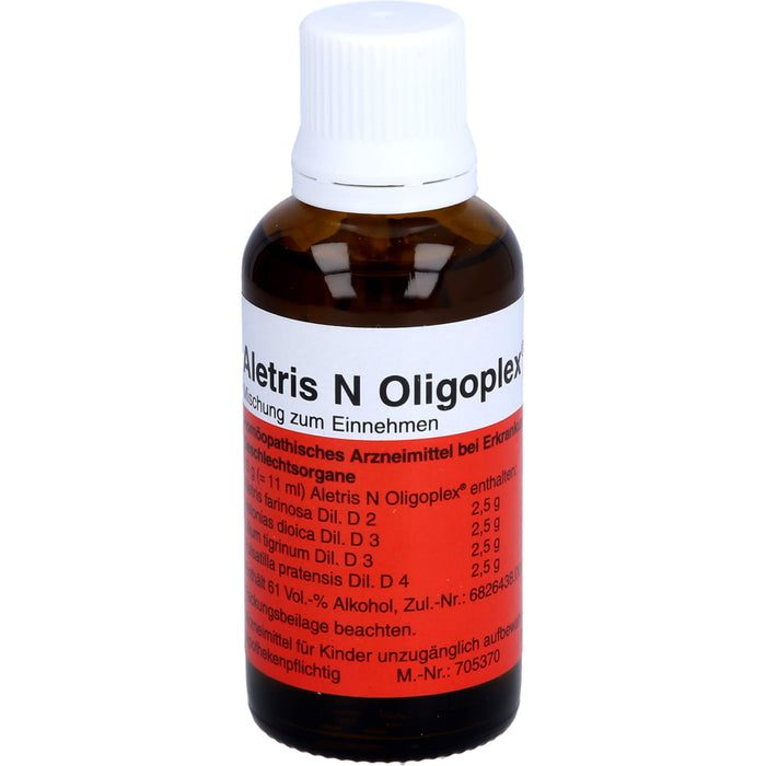 Aletris N Oligoplex Mischung bei Erkrankungen der weiblichen Geschlechtsorgane, 50 ml Lösung