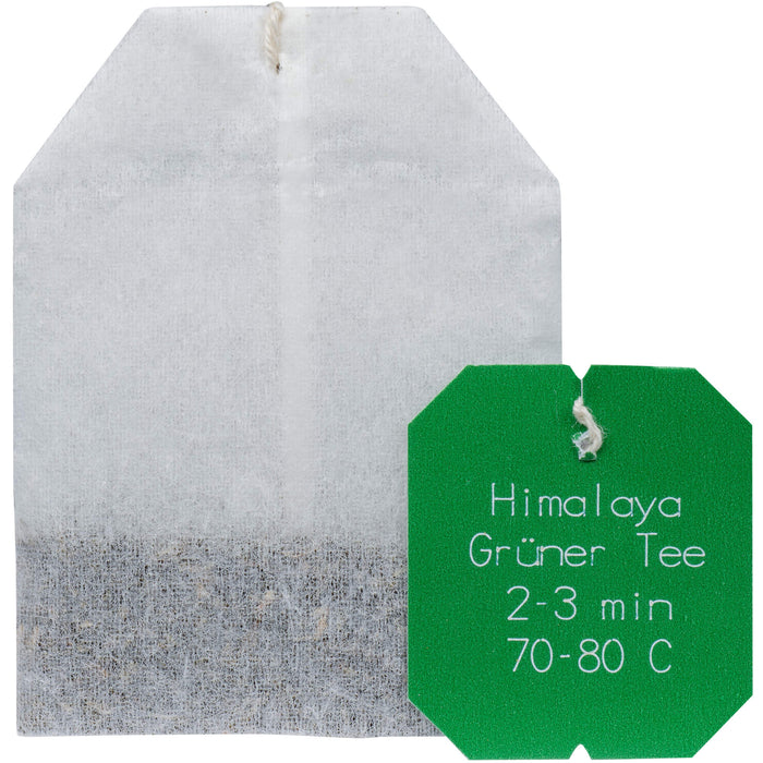 Salus Grüner Tee Himalaya fein aromatisch, zart-blumig, 15 pc Sac filtrant