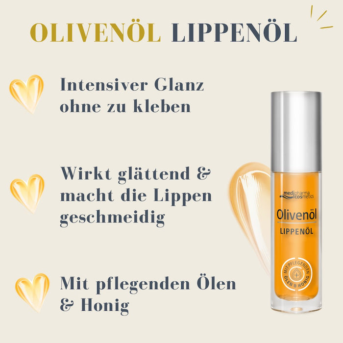medipharma cosmetics Olivenöl Lippenöl, 4 ml Oil