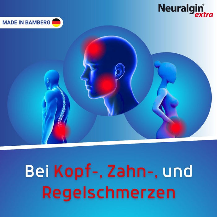 Neuralgin extra Ibu-Lysinat, 20 St. Tabletten