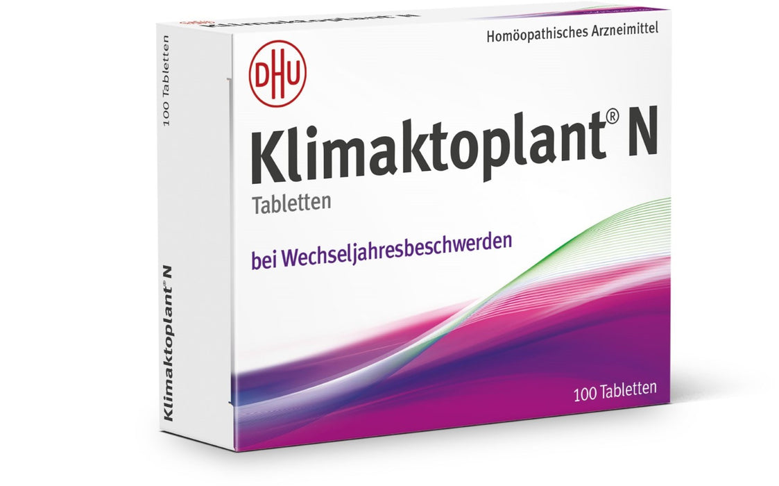 DHU Klimaktoplant N, 100 St. Tabletten