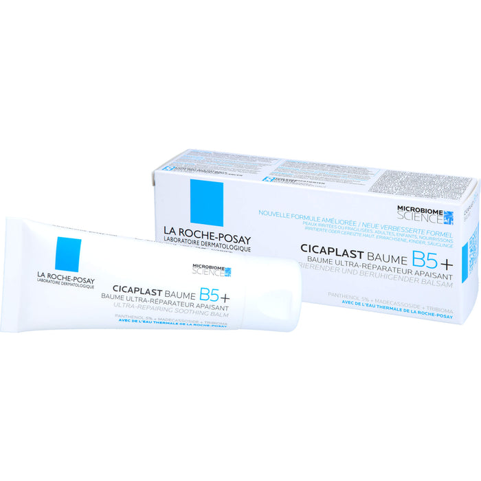La Roche-Posay Cicaplast Baume B5+ Hautbarriere-reparierender und beruhigender Balsam, 40 ml Crème