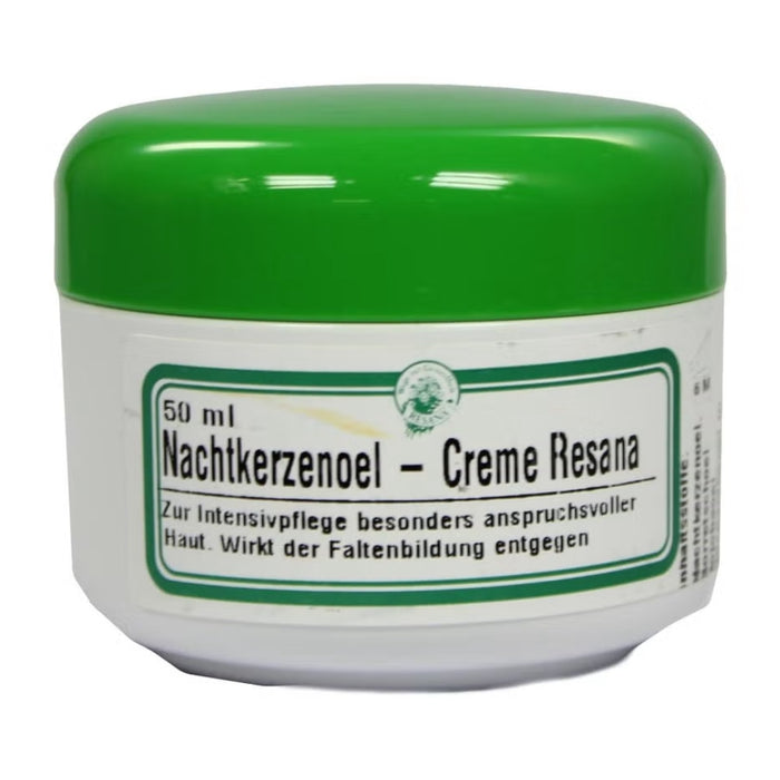 Resana Nachtkerzenöl Creme, 50 ml Creme