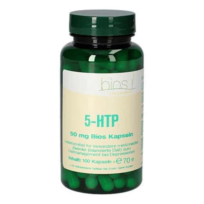 Bios 5-HTP 50 mg Kapseln, 100 St. Kapseln
