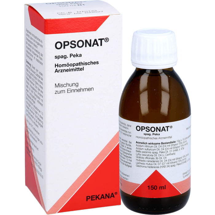 OPSONAT spag. Peka Mischung, 150 ml Konzentrat