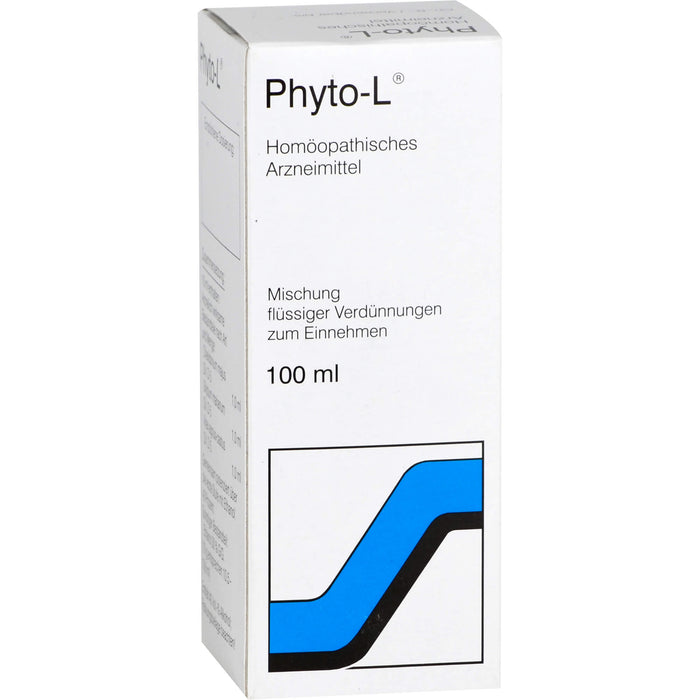 Phyto-L Mischung flüssiger Verdünnungen, 100 ml Solution