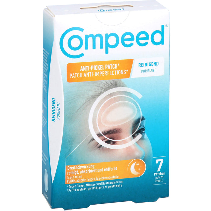 Compeed Anti-Pickel Patch reinigend, 7 pcs. Patch