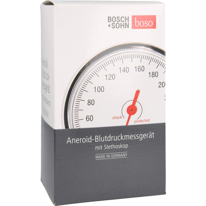 Boso-BS 90 Blutdruckmessgerät mit Manschette und Stethoskop, 1 pcs. Blood pressure monitor