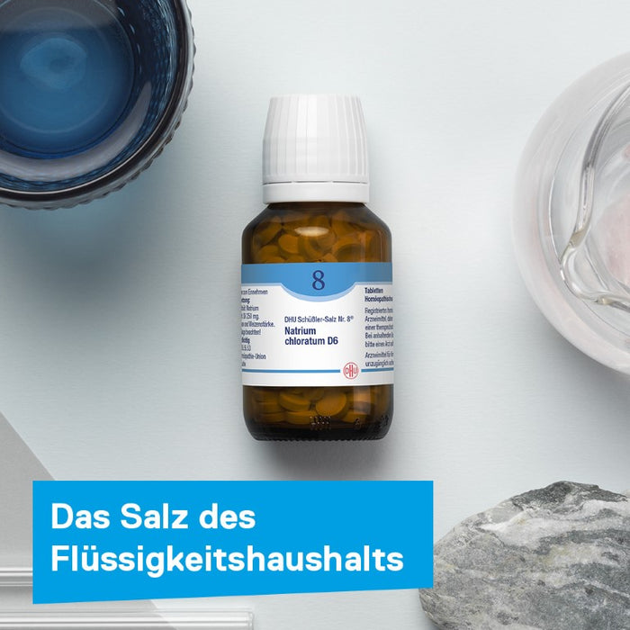 DHU Schüßler-Salz Nr. 8 Natrium chloratum D6, 420 pc Tablettes