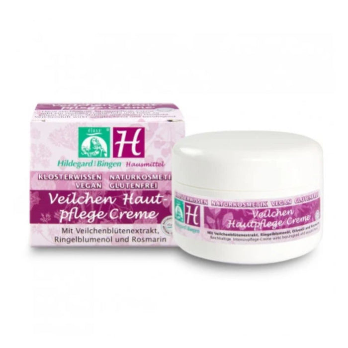 Elass Hildegard Bingen Veilchen Hautpflege Creme, 100 ml Creme