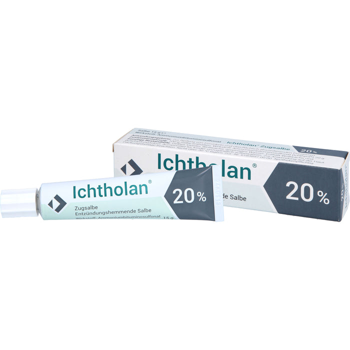 Ichtholan 20% Zugsalbe, 15 g Onguent