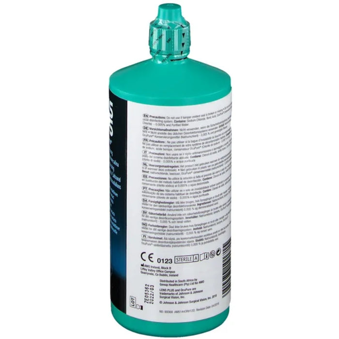 Lens Plus OcuPure Kochsalzlösung, 360 ml Solution