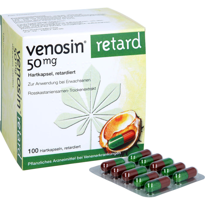 Venosin Orifarm retard Hartkapseln, 100 pc Capsules