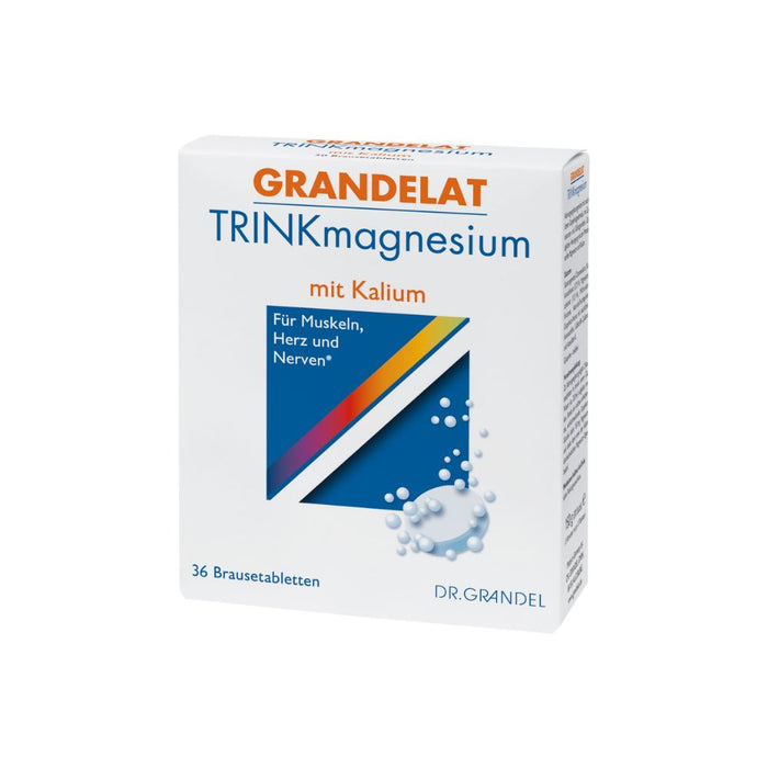 Dr. Grandel Grandelat Trinkmagnesium Brausetabletten, 36 St. Tabletten