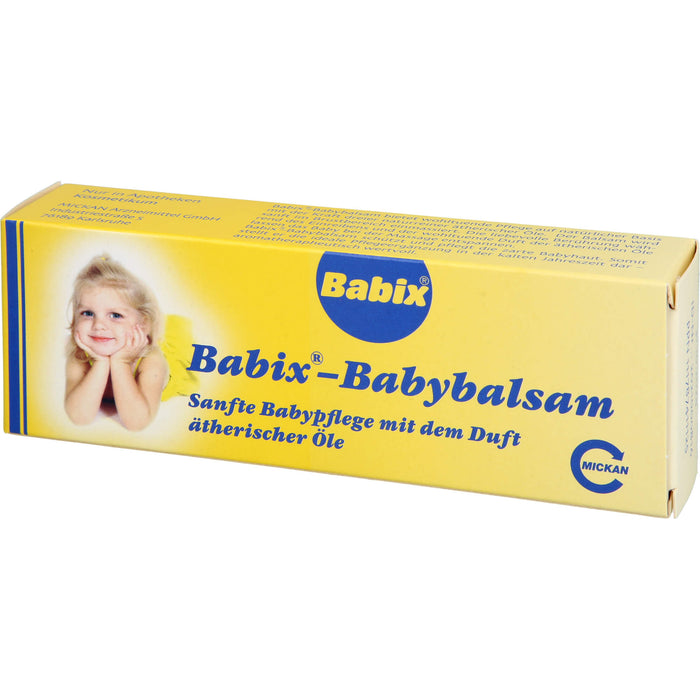 Babix Babybalsam Kosmetikum, 50 g Balsam