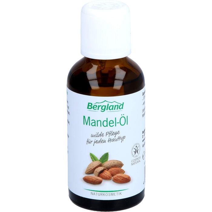 Bergland Mandel Öl, 50 ml Huile