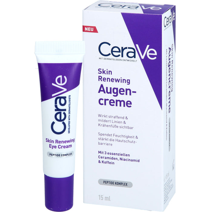 CeraVe Skin Renewing Augencreme, 15 ml Cream