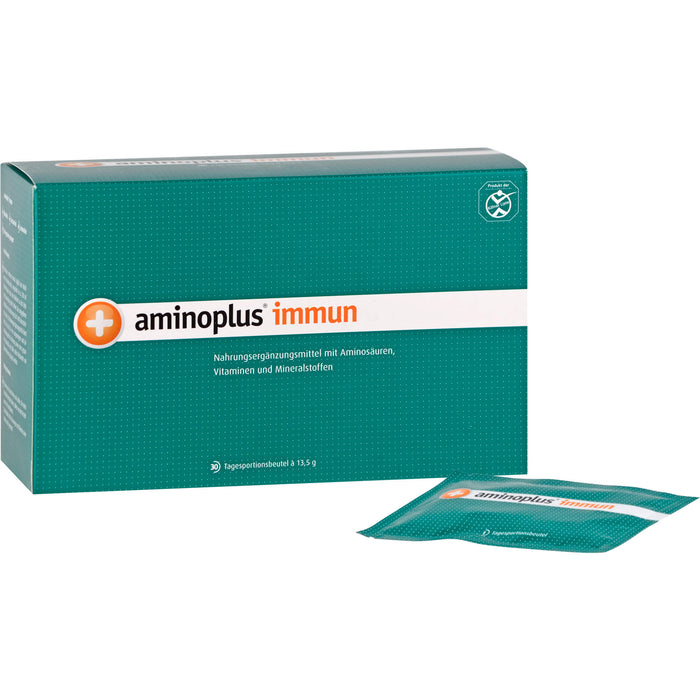aminoplus immun Tagesportionsbeutel, 30 pc Sachets
