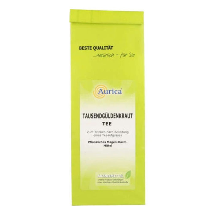 Aurica Tausendgüldenkraut Tee Arzneitee, 100 g Tea