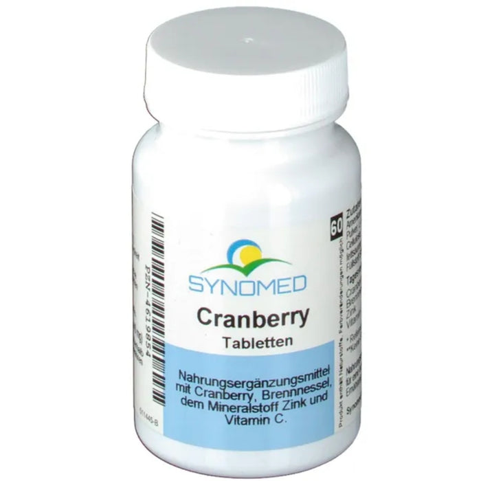 SYNOMED Cranberry Tabletten, 60 St. Tabletten