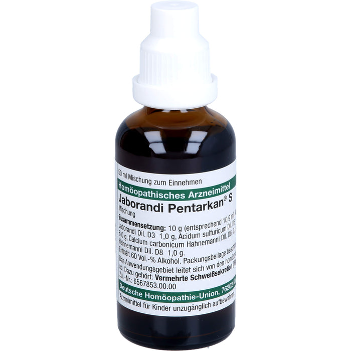 Jaborandi Pentarkan  S Liquidum, 50 ml Solution