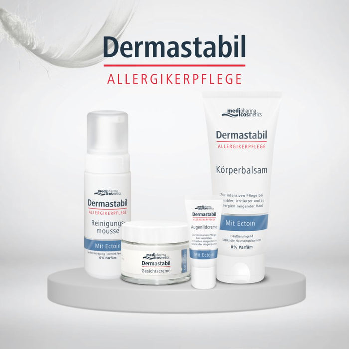 Dermastabil Reinigungsmousse, 150 ml Schaum