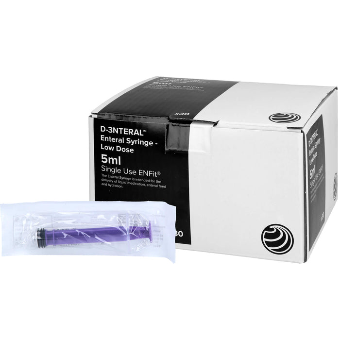 ENFit Spritze 5 ML, 30 pc Seringues