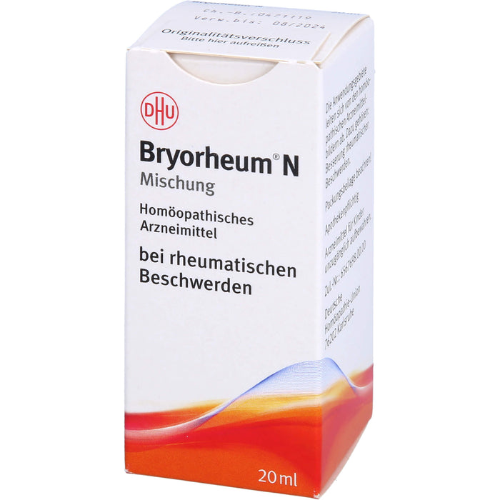 Bryorheum N Liquidum, 20 ml Mixture