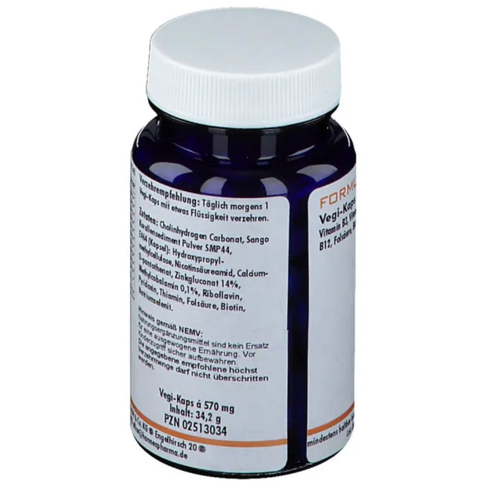 Hannes Selen-Zink-B Vegi-Kaps, 60 pcs. Capsules