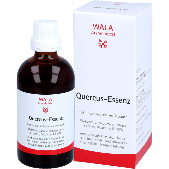 WALA Quercus Essenz, 100 ml Solution