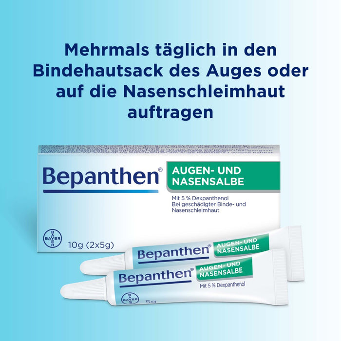Bepanthen Augen- und Nasensalbe, 10 g Ointment