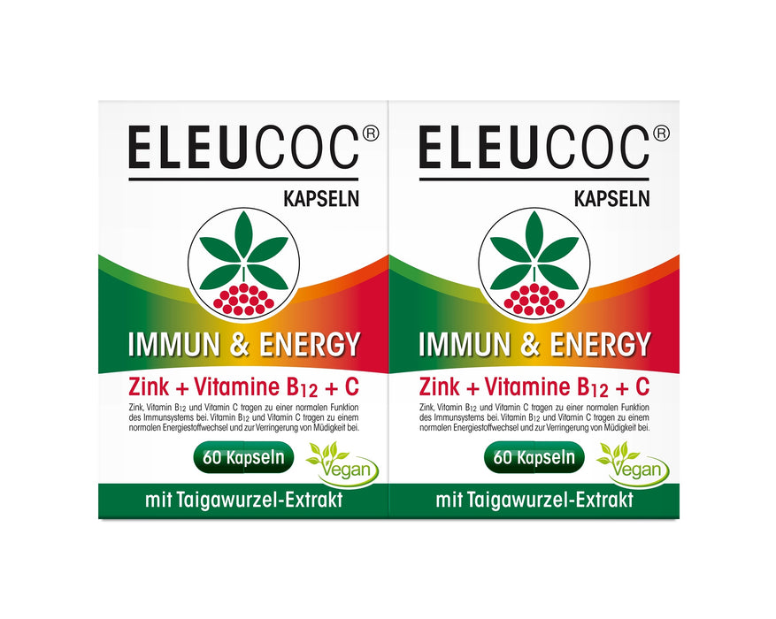 ELEUCOC IMMUN & ENERGY, 120 St. Kapseln