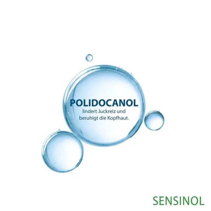 DUCRAY SENSINOL Pflegeshampoo bei Juckreiz und gestresster Kopfhaut, 400 ml Shampoo
