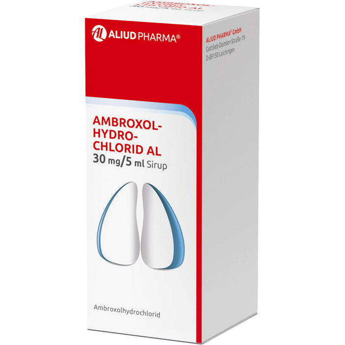 Ambroxolhydrochlorid AL 30 mg/5 ml Sirup zur Schleimlösung, 100 ml Lösung