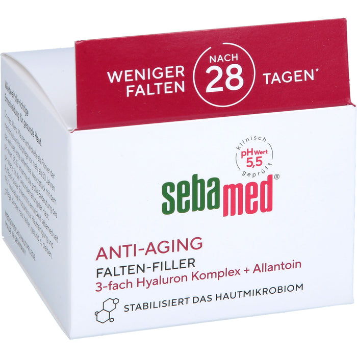 Sebamed Anti-Aging Falten-Filler Creme, 50 ml Creme