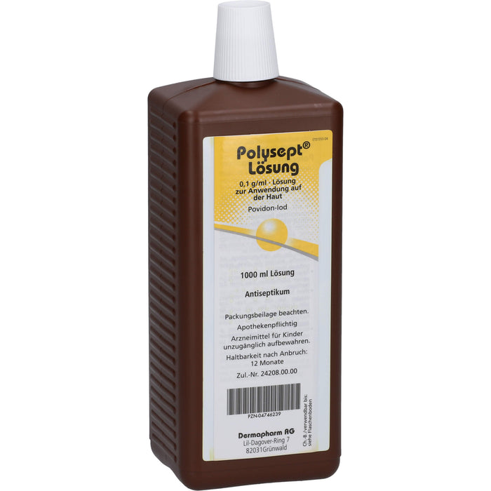 Polysept Lösung, 0,1 g/ml, 1000 ml LOE