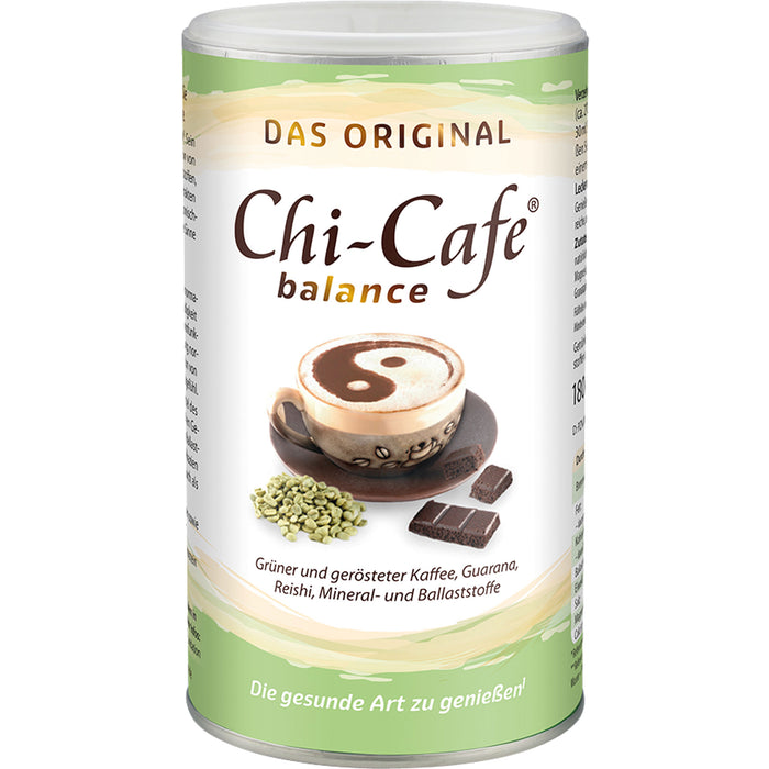 Dr. Jacob´s Chi-Cafe balance Getränkepulver, 180 g Pulver