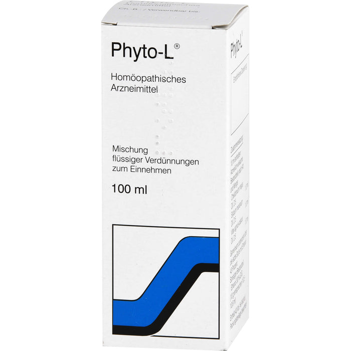 Phyto-L Mischung flüssiger Verdünnungen, 100 ml Solution
