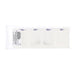 CareLiv Medikamentendispenser 1 Tag 4 große Fächer 5 x 6 cm, 1 St. Behältnis
