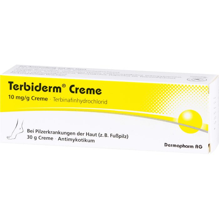 Terbiderm  Creme, 10 mg/g Creme, 30 g Cream