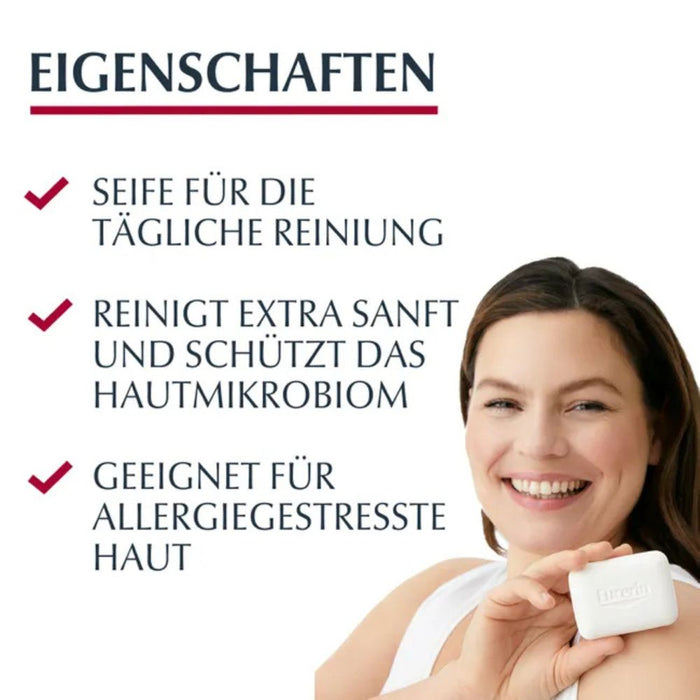 Eucerin pH5 seifenfreies Waschstück, 100 g Körperpflege