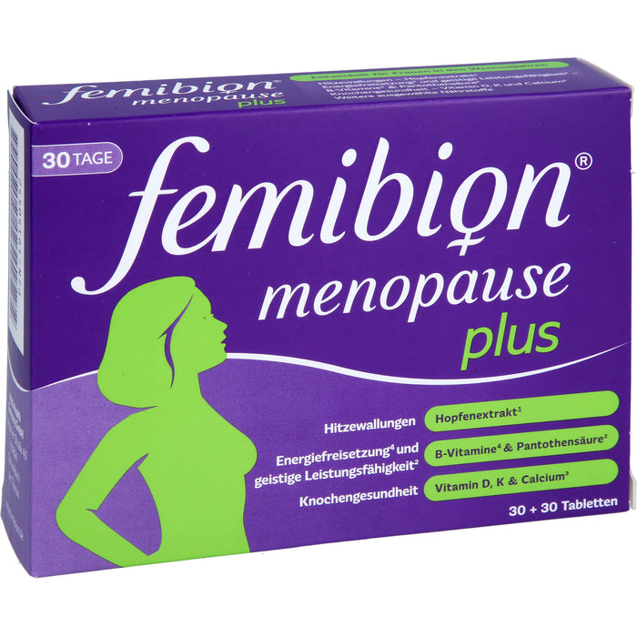 Femibion Menopause Plus Tabletten, 30 pcs. Tablets